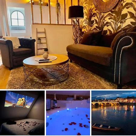 Sejour Detente Au Coeur De Macon Spa,Cine,Bouteille Offerte Екстериор снимка